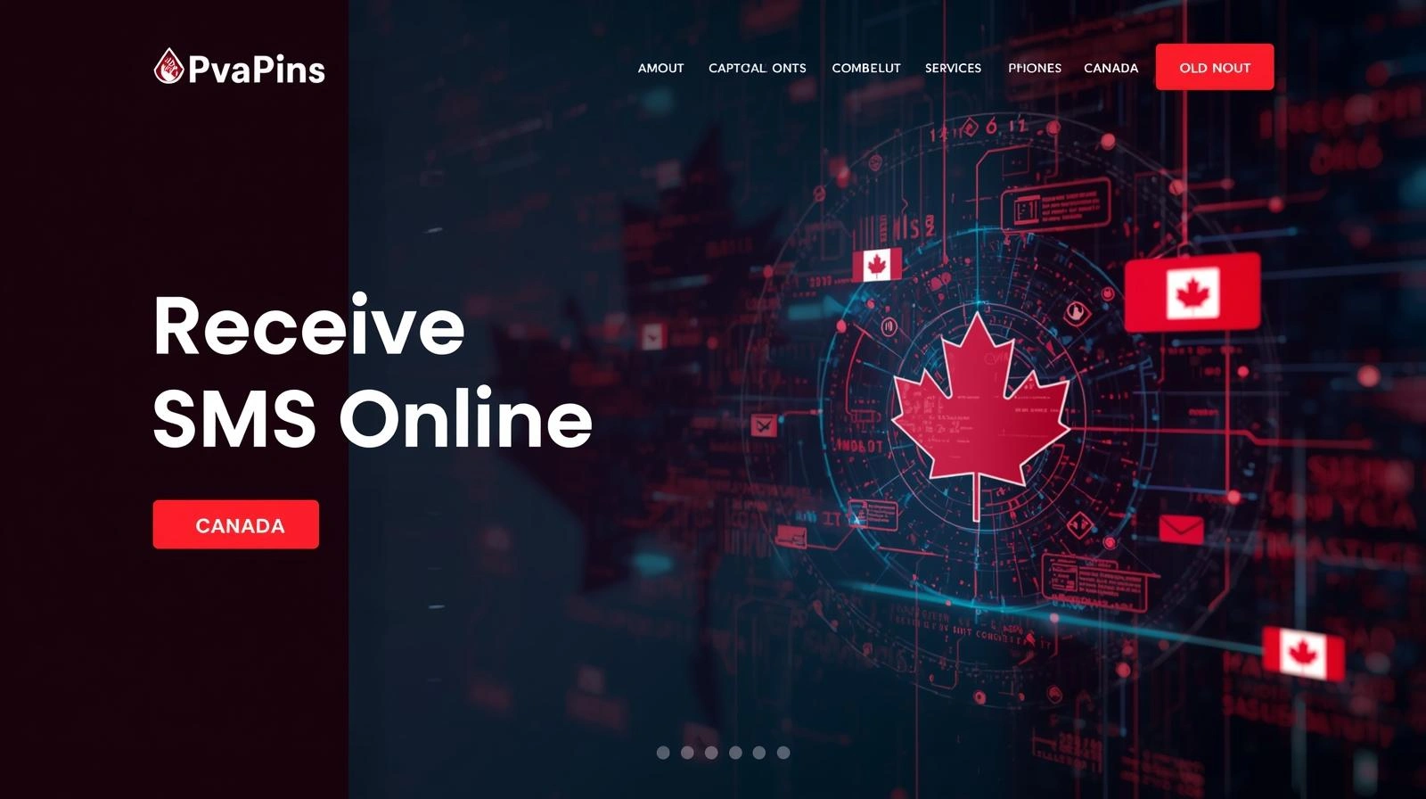 Receive KFC SMS Online in Canada Without Your SIM